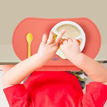 Silicone Children's Placemat - Spill Proof & Lightweight