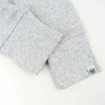 HonestBaby Multipack Honest Pants Joggers Pull on 100% Organic Cotton for Infant Baby and Toddler, Boys, Girls, Unisex, Morning Mountains, 0-3 Months