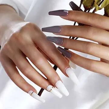 Gelongle 10 Colors Gel Polish Starter Kit 36W LED UV Nail Dryer Curing Lamp Manicure Nail Art Tools