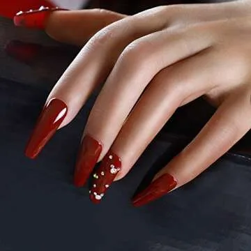 Gelongle 10 Colors Gel Polish Starter Kit 36W LED UV Nail Dryer Curing Lamp Manicure Nail Art Tools