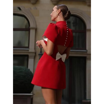 Elegant Women's Mini Dress for Stylish Occasions