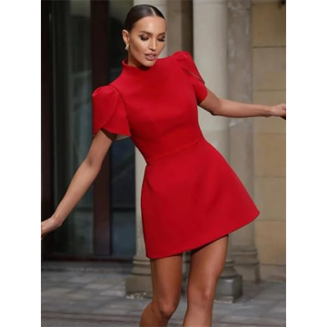 Elegant Women's Mini Dress for Stylish Occasions