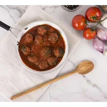 Eddington’s Olive Wood Cooking Spoon, Durable and Elegant