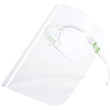 FLTR Anti-Fog Face Shields – 10-Pack for Protection