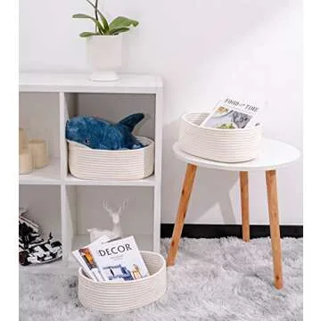 Kriitools Storage Baskets for Home Organization - 3 Pack