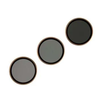 PolarPro DJI Phantom 4 Filters-Cinema Series®-Shutter Collection (3-Pack)