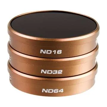 PolarPro DJI Phantom 4 Filters-Cinema Series®-Shutter Collection (3-Pack)