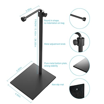 ALLOK Adjustable Handbag Display Stand - Elegant & Versatile