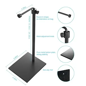 ALLOK Adjustable Handbag Display Stand - Elegant & Versatile