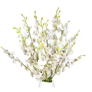 OMUYGDD Silk Artificial Orchids for Home Decoration