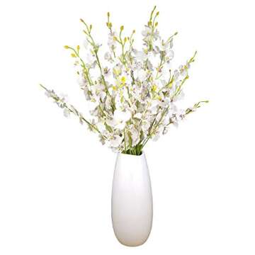 OMUYGDD Silk Artificial Orchids for Home Decoration