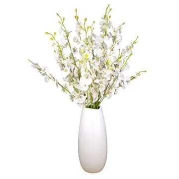 OMUYGDD Silk Artificial Orchids for Home Decoration