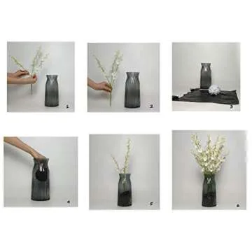 OMUYGDD Silk Artificial Orchids for Home Decoration