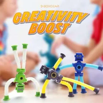 Buy Boxgear LED Robot Sensory Fidget Toy for Kids