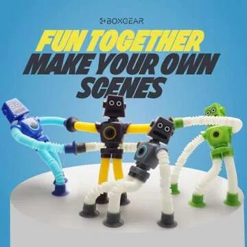 Buy Boxgear LED Robot Sensory Fidget Toy for Kids