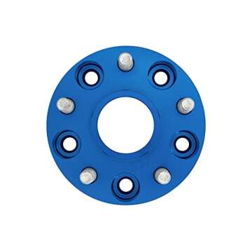 Spidertrax WHS024 Blue Wheel Spacer Kit