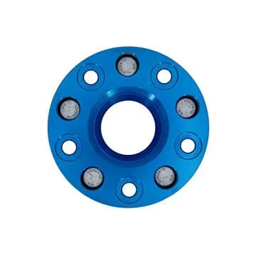 Spidertrax WHS024 Blue Wheel Spacer Kit