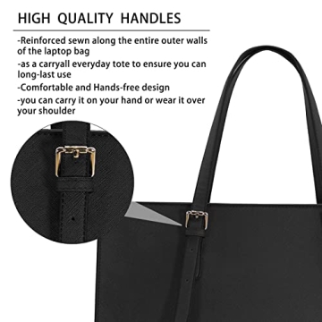 Waterproof Laptop Bag for Women - Professional & Stylish