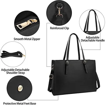 Waterproof Laptop Bag for Women - Professional & Stylish