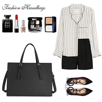 Waterproof Laptop Bag for Women - Professional & Stylish