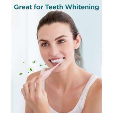 Rtauys S5 Sonic Electric Toothbrush with 8 Brush Heads