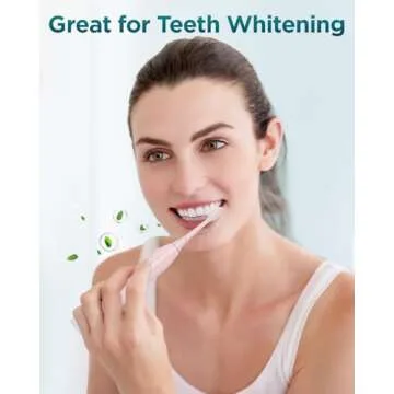 Rtauys S5 Sonic Electric Toothbrush with 8 Brush Heads