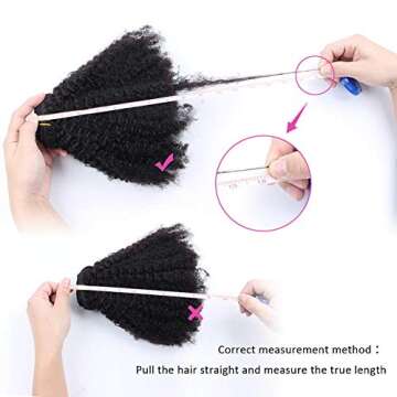 Lovrio Kinkys Curly Virgin Brazilian Clip in Human Extensions Double Weft Remy Hair for African American Ombre Tone Natural Black Fading into Cherry Wine Color 7 Pieces 120g KCTN/99J 14"