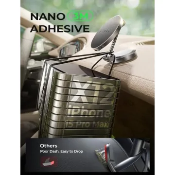 15W LISEN MagSafe Car Charger for iPhone 16