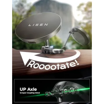 15W LISEN MagSafe Car Charger for iPhone 16