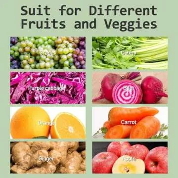 Whall Masticating Slow Juicer for Easy Juicing