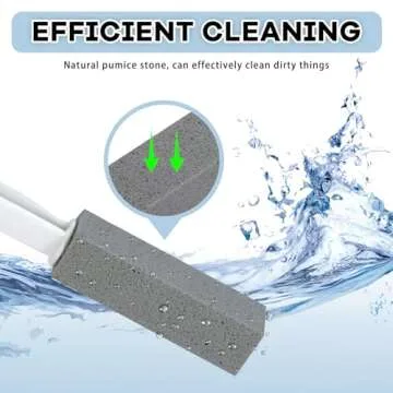 ARZQUT Pumice Cleaning Stone for Effortless Toilet Care
