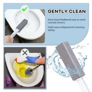 ARZQUT Pumice Cleaning Stone for Effortless Toilet Care