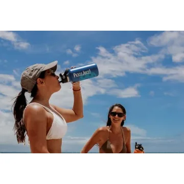 Maui Pickleball Co.™ Funny Insulated Water Bottle 32oz