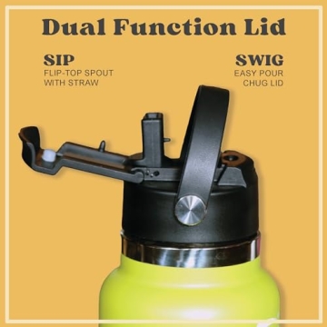 Maui Pickleball Co.™ Funny Insulated Water Bottle 32oz