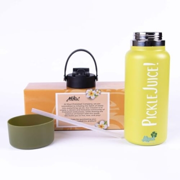 Maui Pickleball Co.™ Funny Insulated Water Bottle 32oz