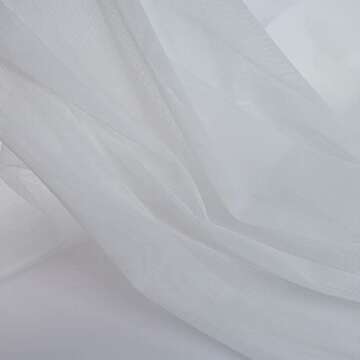 Superfine 4-Way Stretch Mesh Fabric - Lightweight & Soft