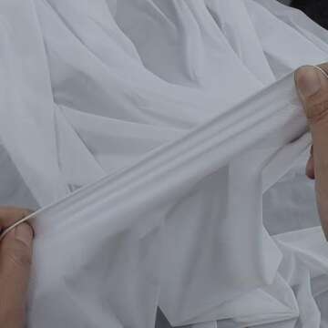 Superfine 4-Way Stretch Mesh Fabric - Lightweight & Soft