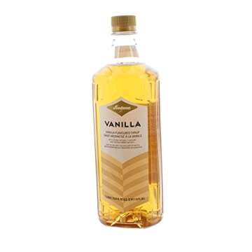 Fontana Vanilla Coffee Beverage Flavoring Syrup 1 Liter 33.8 Fl Oz