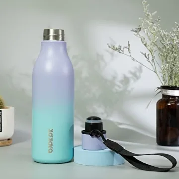 BJPKPK 18oz Insulated Water Bottle Stainless Steel