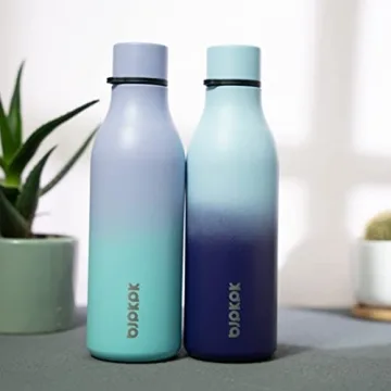 BJPKPK 18oz Insulated Water Bottle Stainless Steel