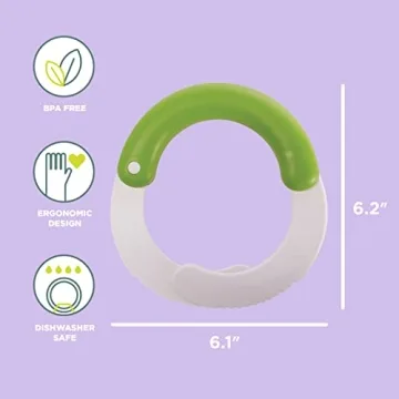 Chef'n SaladShears Lettuce Chopper for Easy Salad Prep