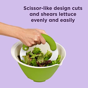 Chef'n SaladShears Lettuce Chopper for Easy Salad Prep