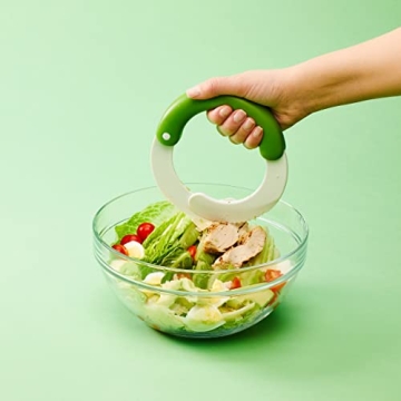 Chef'n SaladShears Lettuce Chopper for Easy Salad Prep
