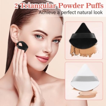 17PC Makeup Brush Set with Organizer - Luxurious & Versatile