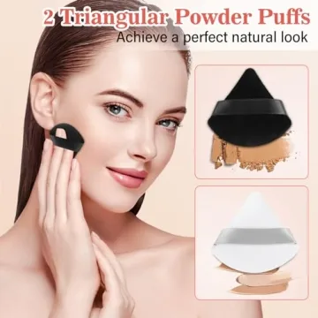 17PC Makeup Brush Set with Organizer - Luxurious & Versatile