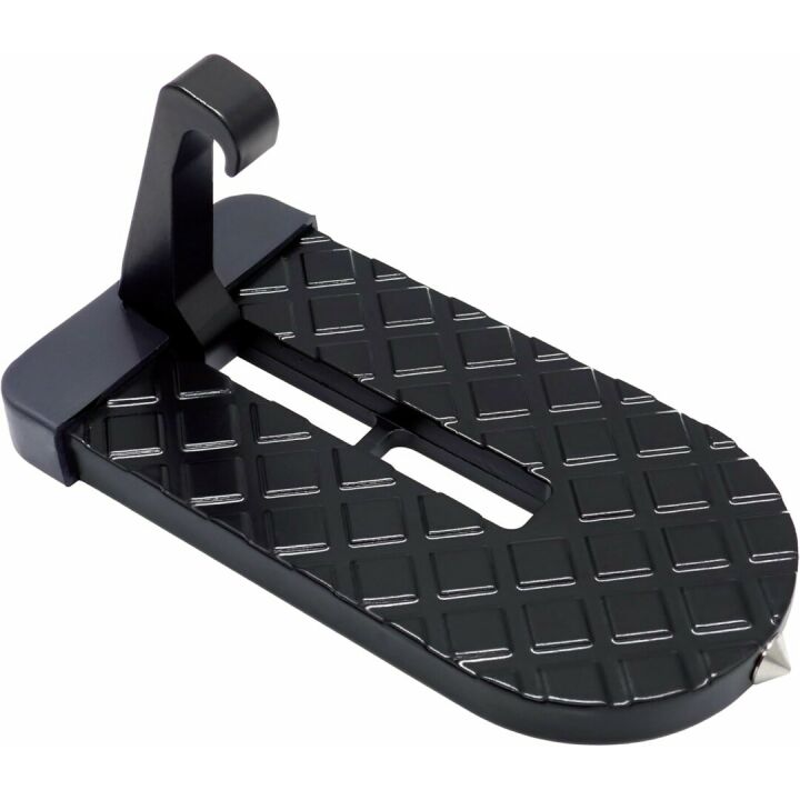 Easy Access Car Door Step - Multi-Foldable Aluminum