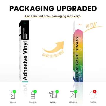 HTVRONT Turquoise Permanent Vinyl, Turquoise Vinyl for Cricut - 12" x 14 FT Turquoise Adhesive Vinyl Roll for Cricut, Silhouette, Cameo Cutters, Signs, Scrapbooking, Craft, Die Cutters (Turquoise)