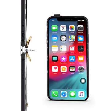 Case for iPhone XR | Fashion Hand Strap | Luxury Durable Embossed Leather Cover/Bumper/Skin/Cushion (Compatible only with The 6.1¡± iPhone XR) (White)