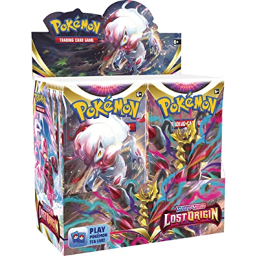 Pokémon TCG: Sword & Shield—Lost Origin Booster Display Box