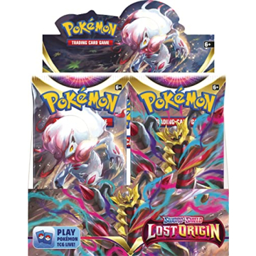 Exciting Pokémon TCG Lost Origin Booster Box 36 Packs